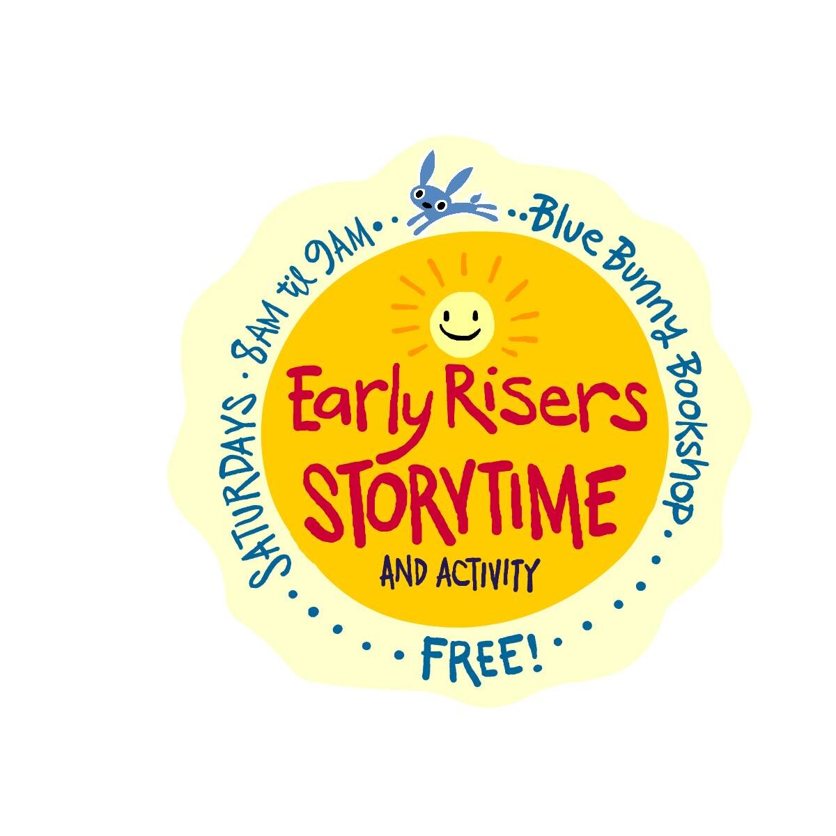 The Blue Bunny is happy to announce the start of Early Risers Story Time. First story time is Saturday, March 16 at 8:00 am. Guest reader will be Miss Dedham, Raven Fernandez.