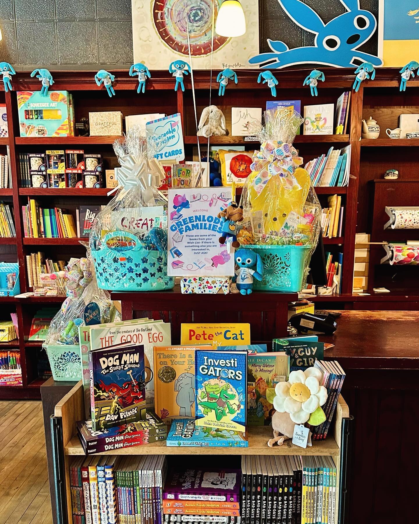 We&rsquo;re excited to host a &ldquo;Read Out&rdquo; for Greenlodge School families this afternoon (3/21) from 4-6 pm! Stop by our shop to do a little reading and add to your Readathon minutes! 

Our booksellers, including Laurie Higgins, a reading s