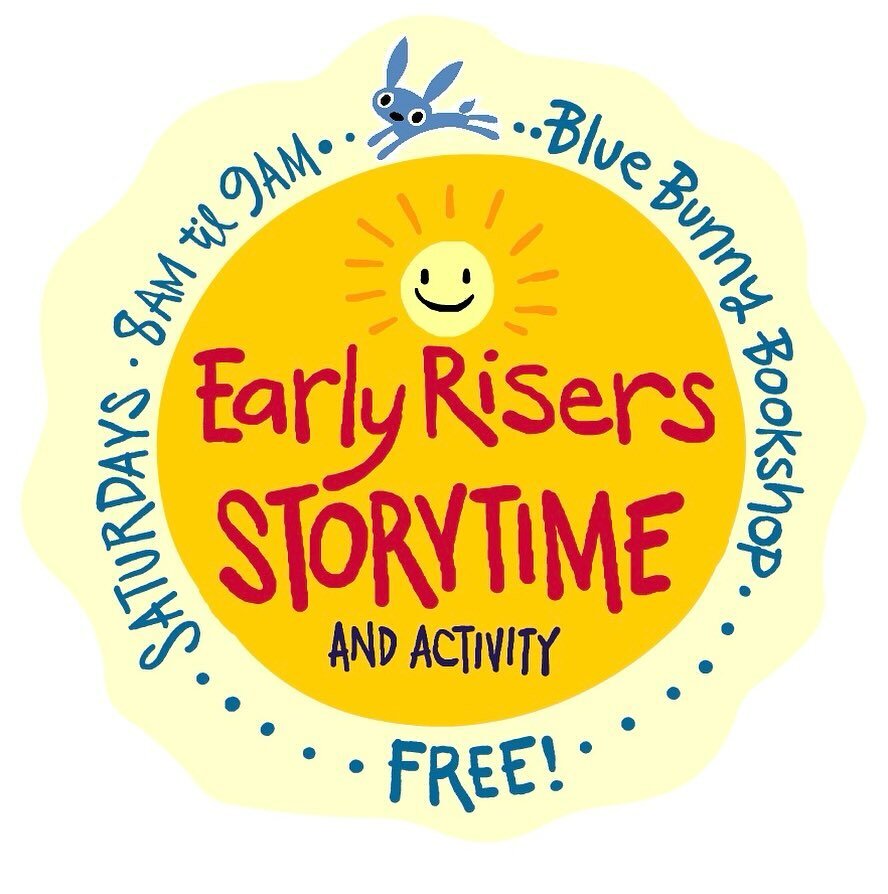 This Saturday, the fabulous Janet Reynolds will be our guest reader at the Early Risers Storytime and Activity. Janet will be reading a few stories and has a fun craft for parents and children to create. Hope to see you there. Saturday at 8am. Our ca