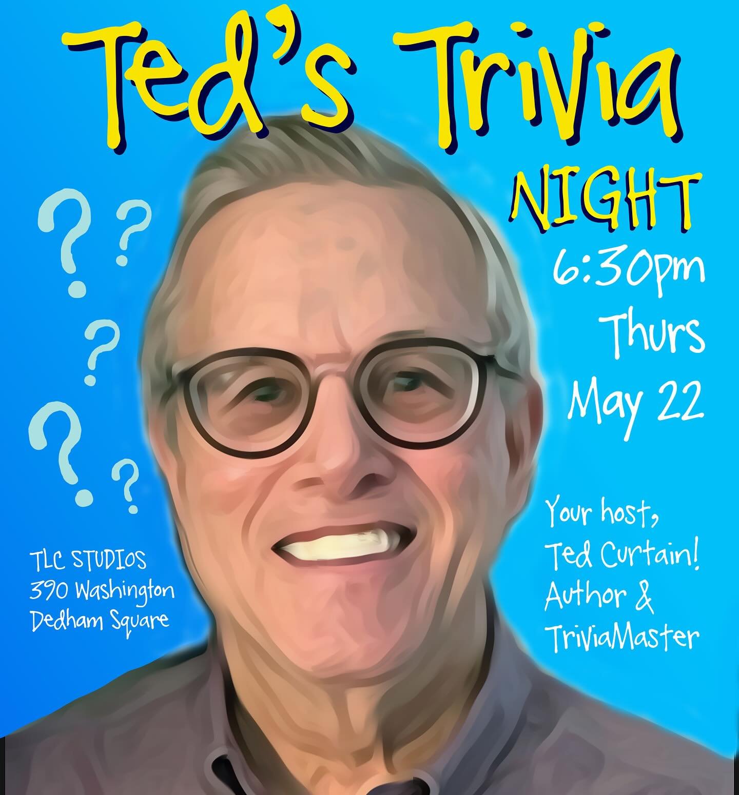Free admission! Info at https://www.eventbrite.com/e/the-blue-bunny-bookstore-trivia-night-tickets-1332196969999?aff=oddtdtcreator Prizes! Including $50 gift certificate to the school of your choice to @bluebunnybooks in @dedhamsquare