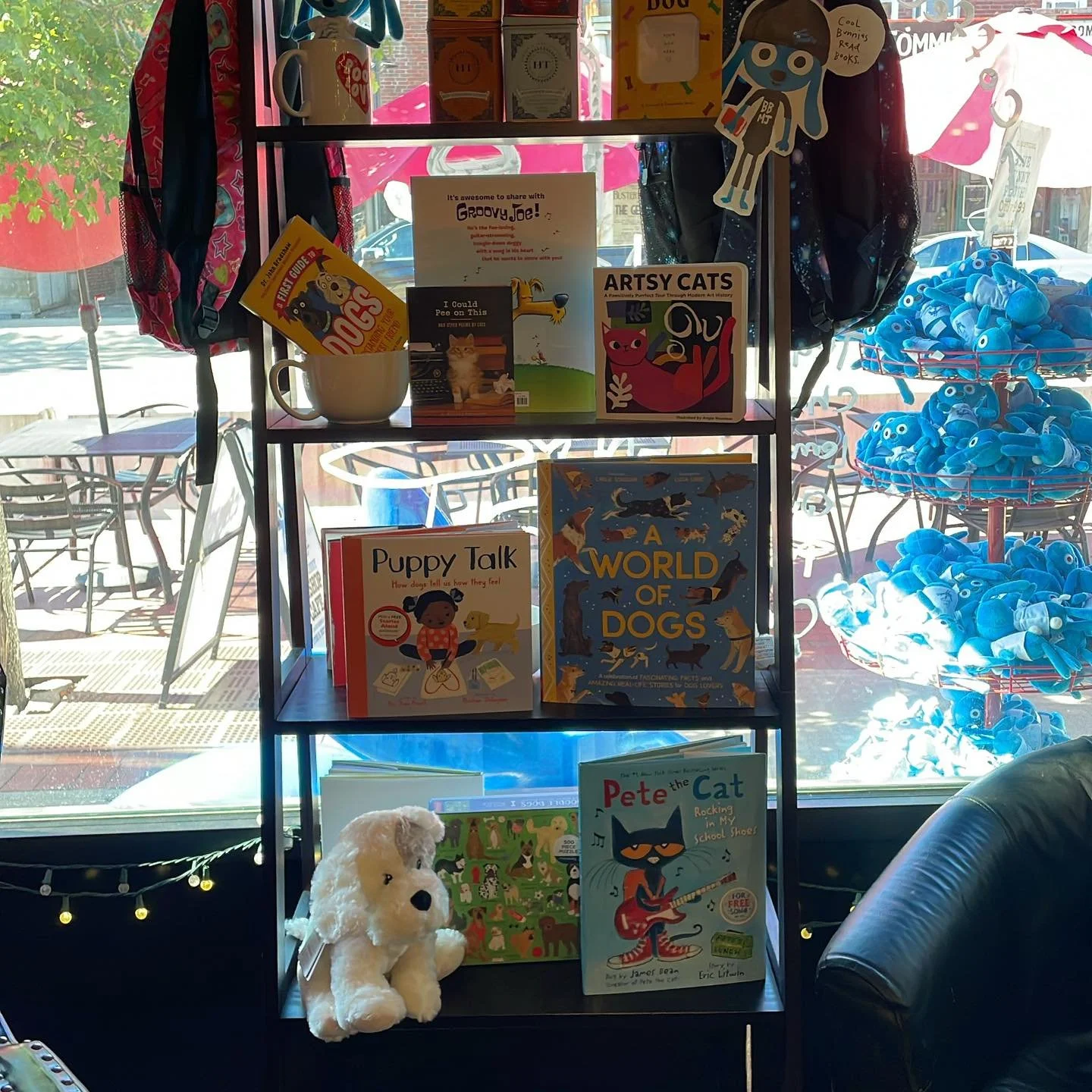 Love your pets at the Blue Bunny!