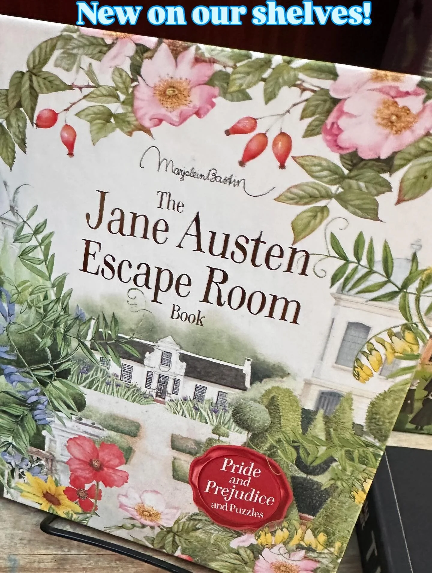 We have lots of new books for adults too!