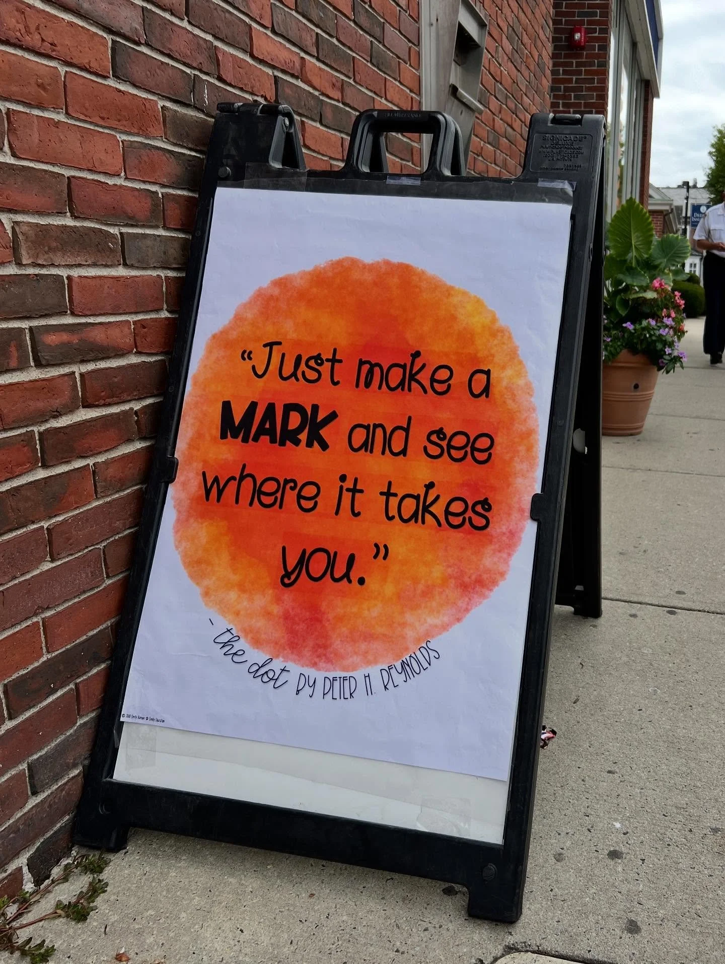 Dedham is ready to make its mark for Dot Day this Saturday!