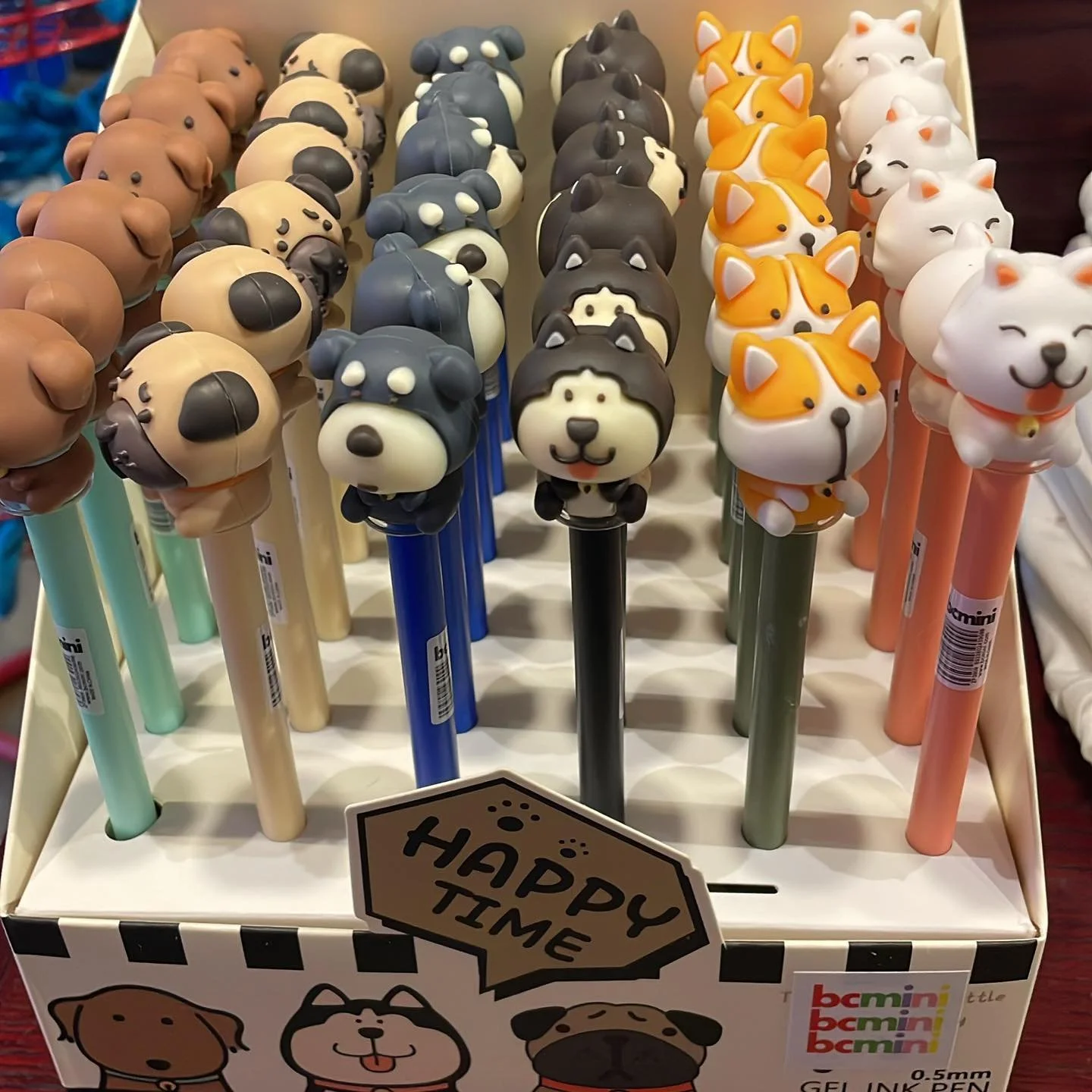 Calling all dog lovers. Come check out our four pawed merch! Pens, dog journals, info books, and more!