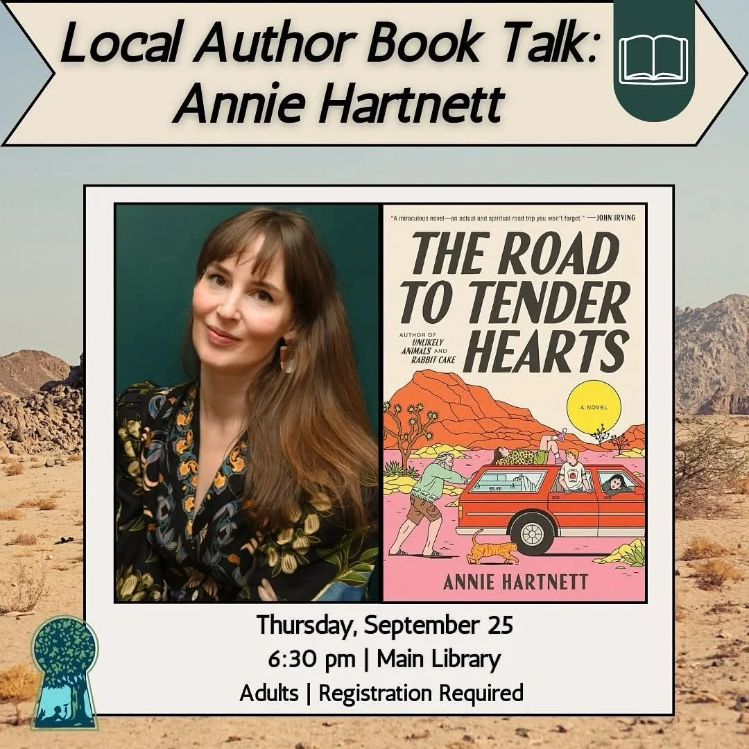 We’re honored to be the booksellers for Annie Hartnett’s event this Thursday, September 25th at the Dedham Public Library! 📚❤️
Please join us! 6:30pm.
Registration required and available through:
@dedhampubliclibrary events page.