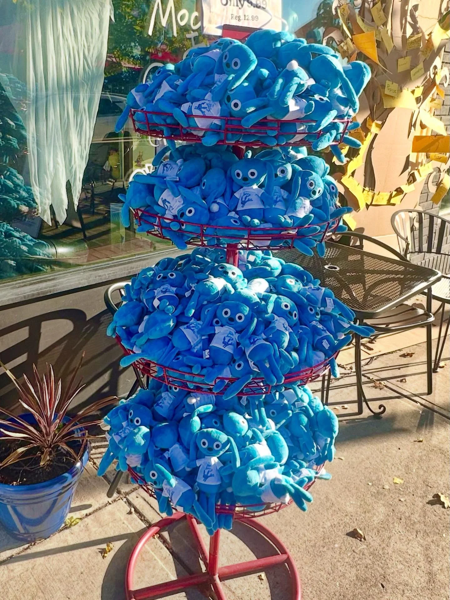 Spread a little happiness! Surprise someone you love with one of our classic bunny plush!