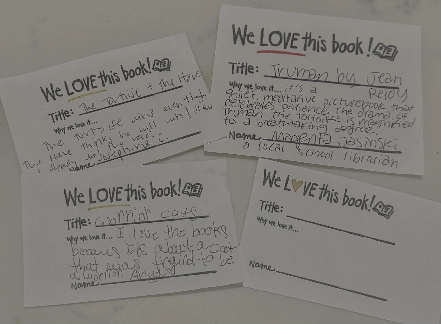 Drop by and tell us your favorite book!