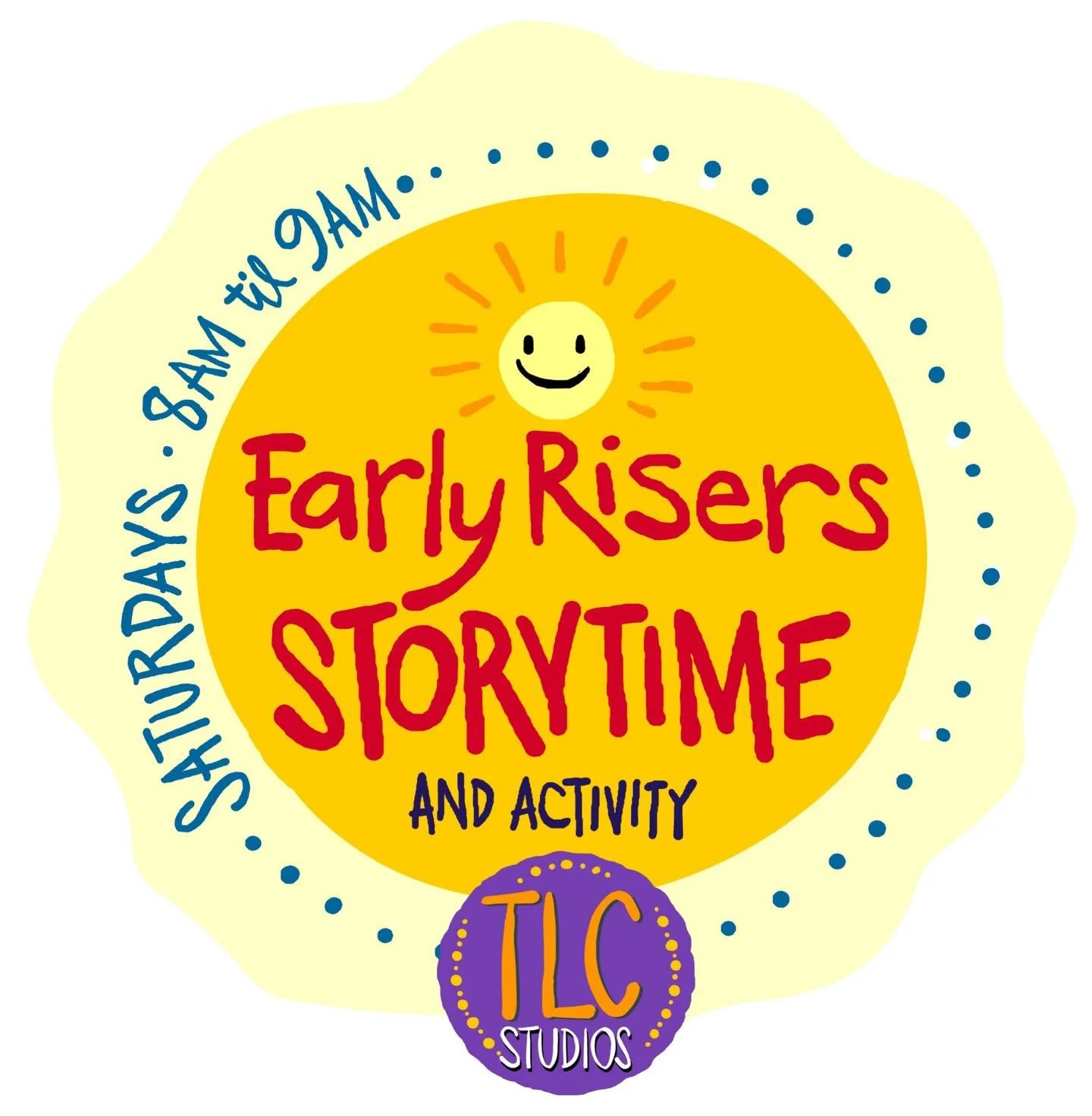 Just a block away from the bookstore is TLC Studios, which is run by the Reynolds Brothers, their non-profit @reynoldstlc - this free event every Saturday morning is made possible by people like you and other funders. If you&rsquo;re up early, hop ov