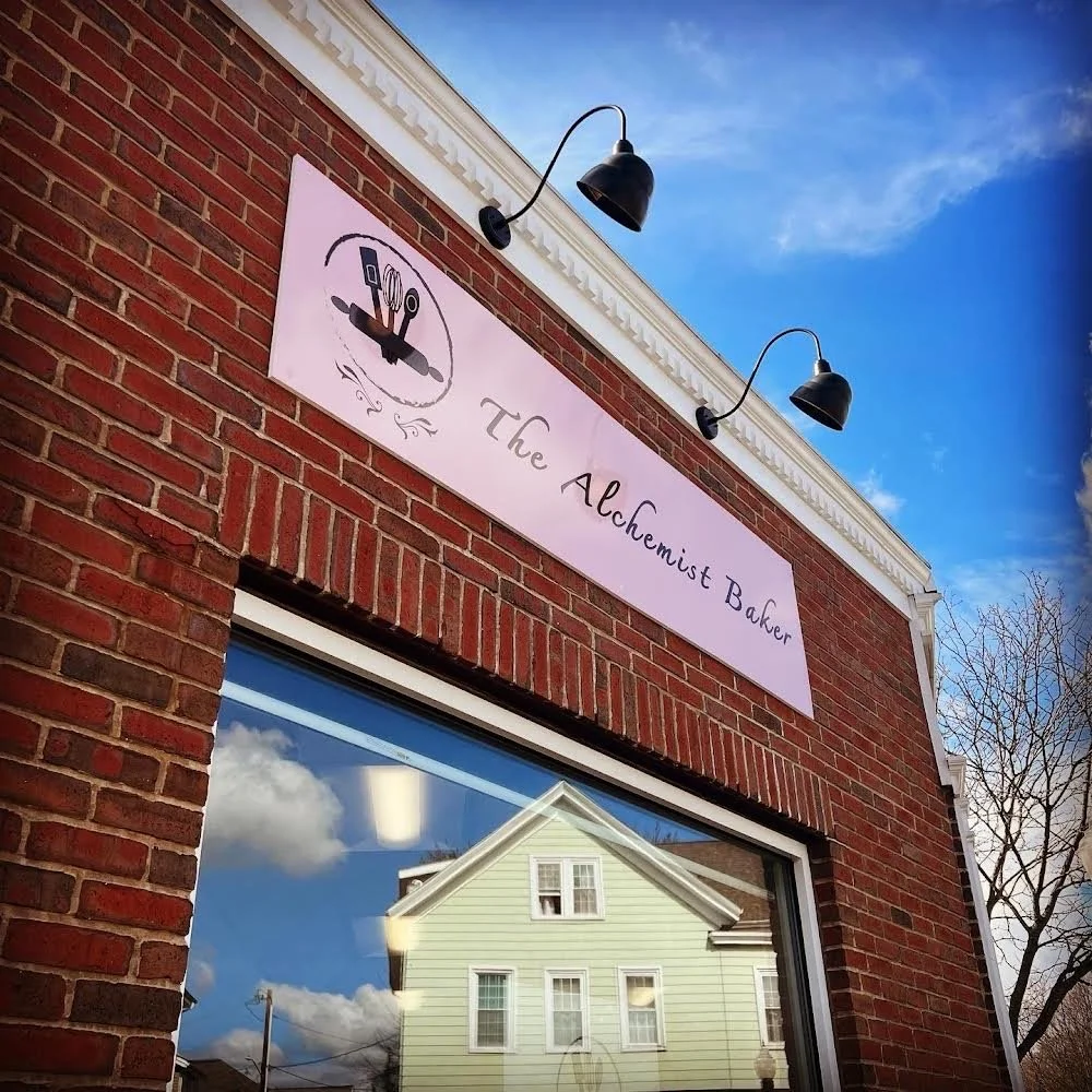 We're delighted to share that we've partnered with The Alchemist Baker, a small batch family-owned artisan bakery located in Canton, MA. Their scones, brownies, rugelach, raspberry crisp, powerballs, chocolate chip cookies, and their famous salted ca