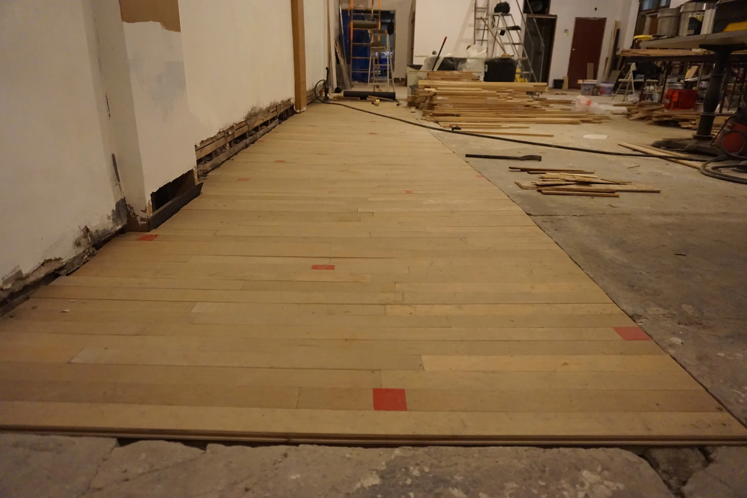 wood floor in process.JPG