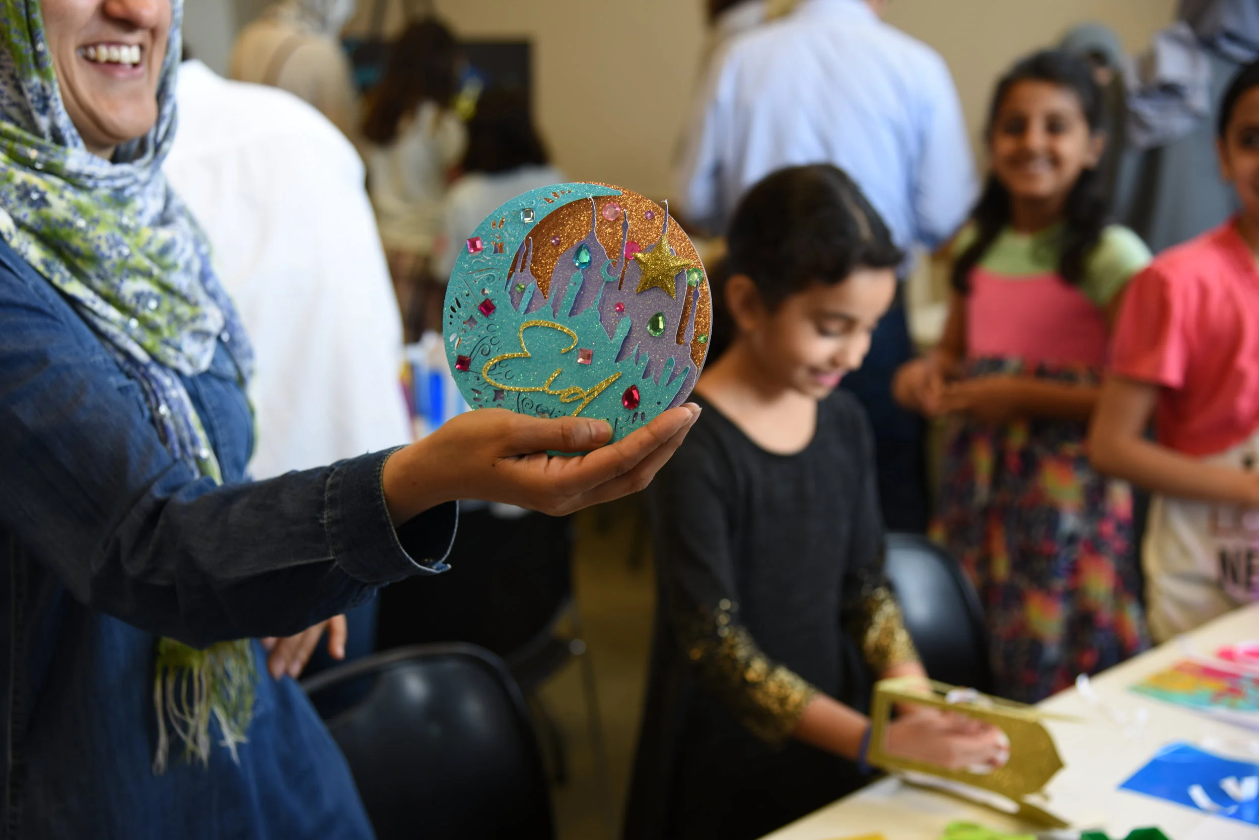 Eid al-Adha Greeting Card Making