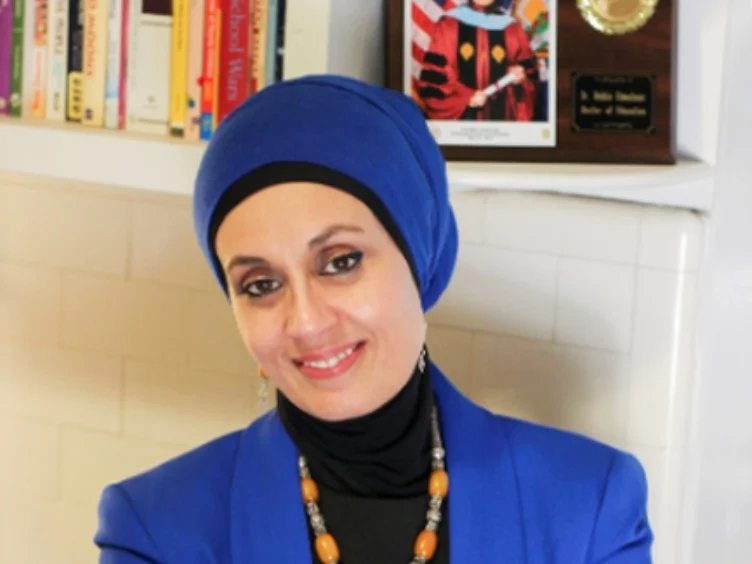 An Afternoon with Dr. Debbie Almontaser and HPS superintendent Jaleelah Ahmed