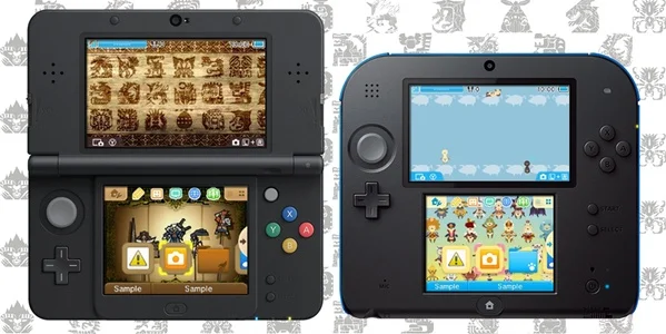 The two new Monster Hunter 4 Ultimate themes may or may not look like this...