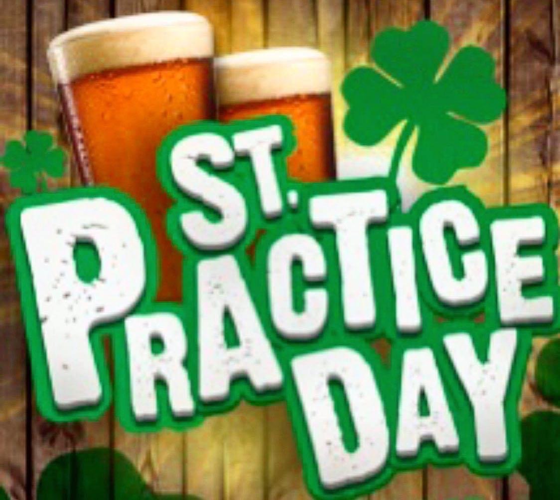 St. Practice Day Pot Luck