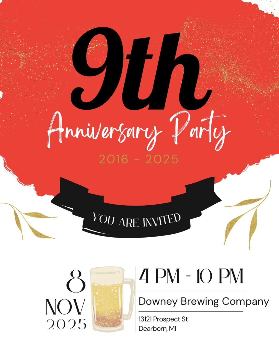 9 th Anniversary Party
