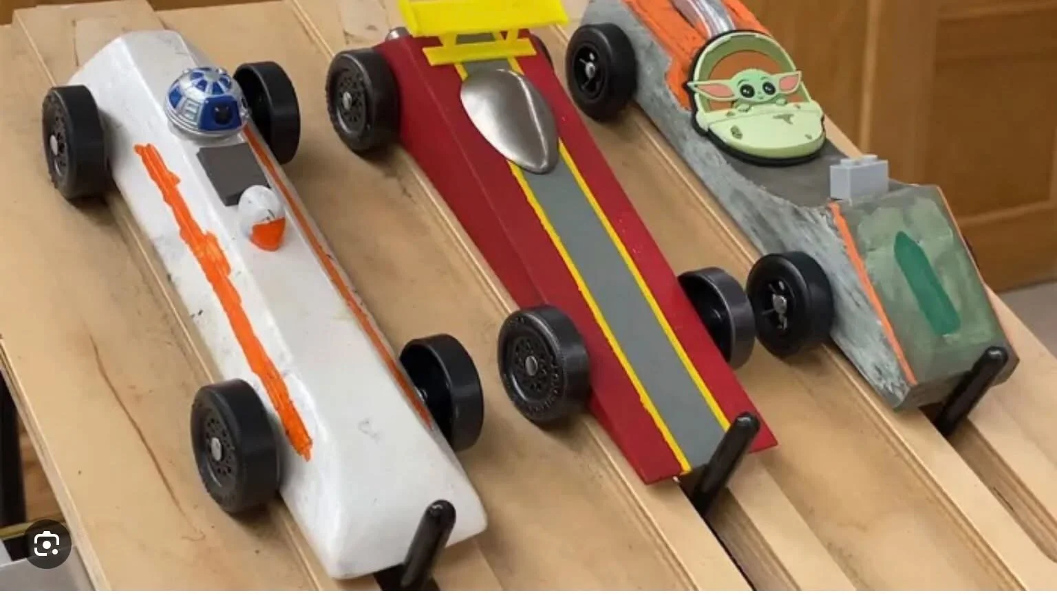Pinewood Derby Car Sales 