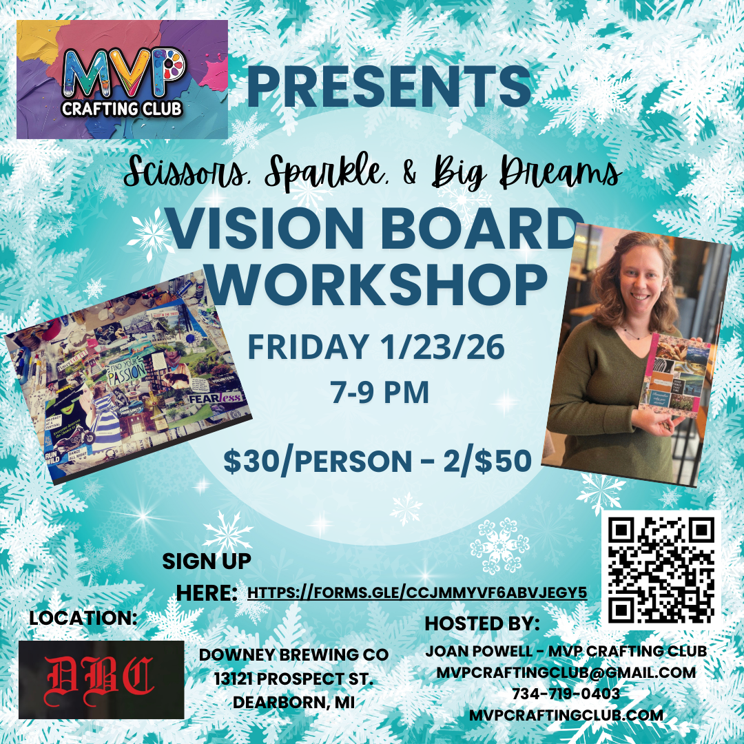 MVP Vision Board Workshop