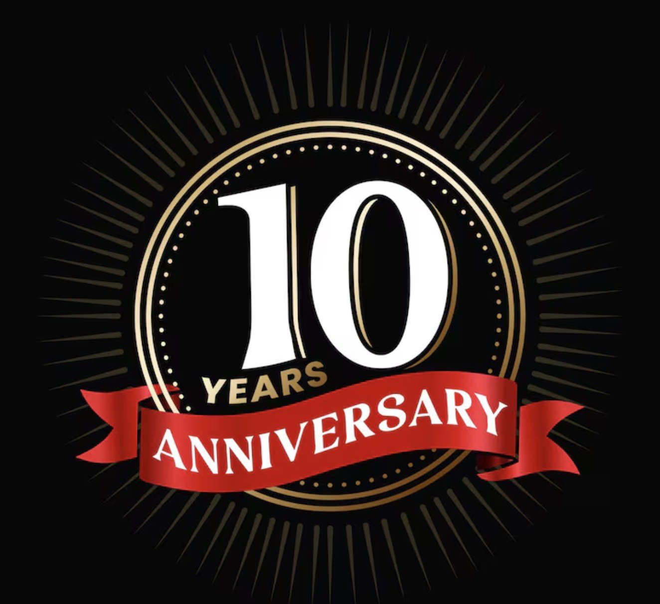 10 Year Anniversary Celebration