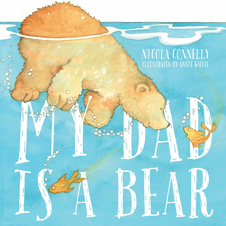 My Dad Is A Bear- shortlisted for the Prime Minister's Literary Awards