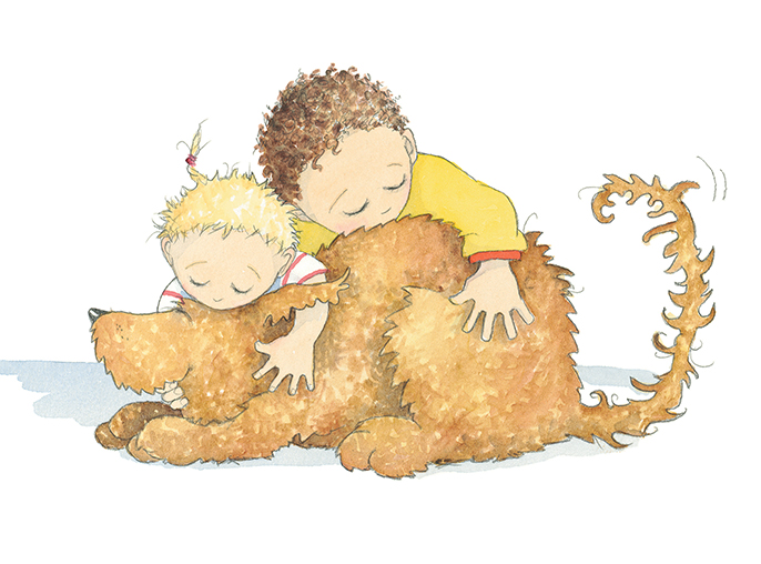 As good as all the hugs.