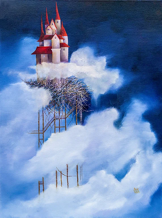 Retreat Oil on Canvas