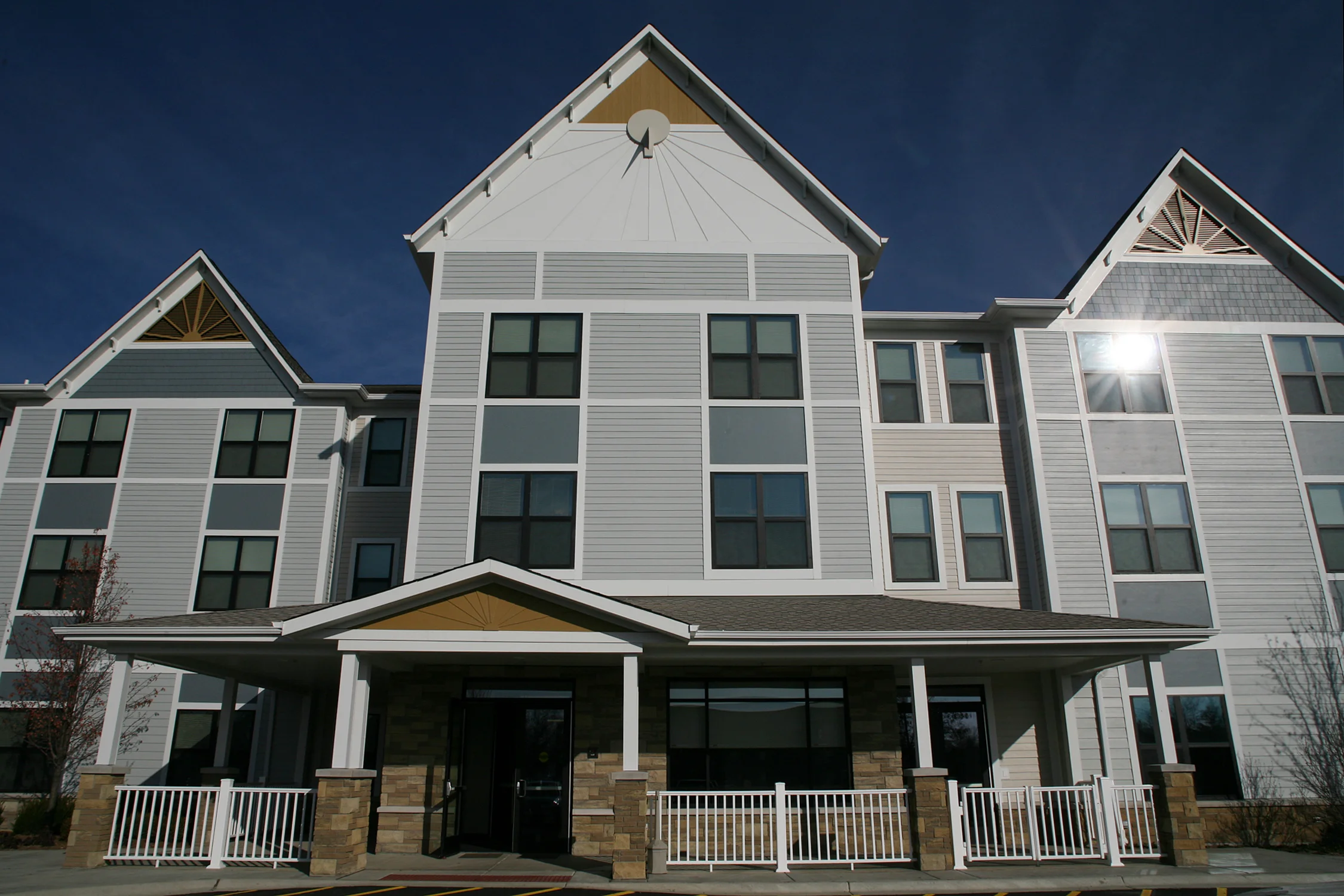 Front Entry View