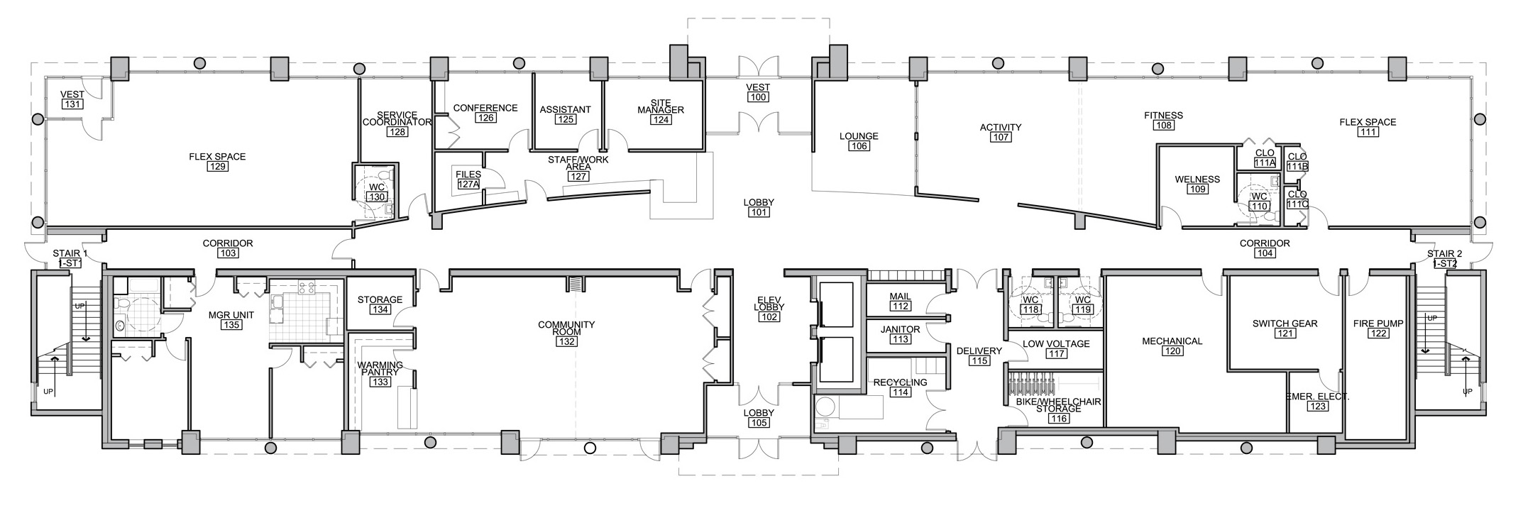 First Floor Plan