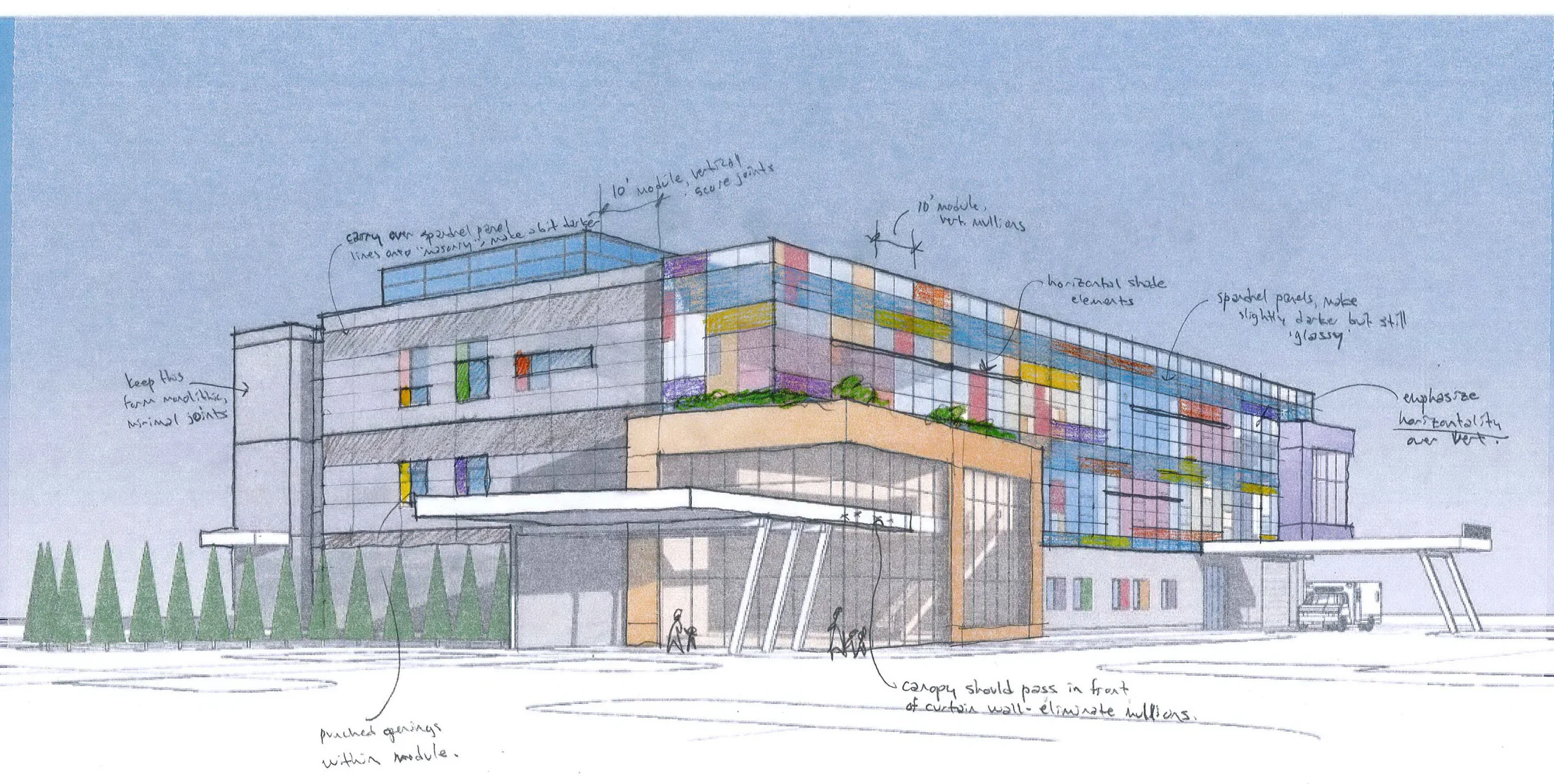 Working Design Drawing