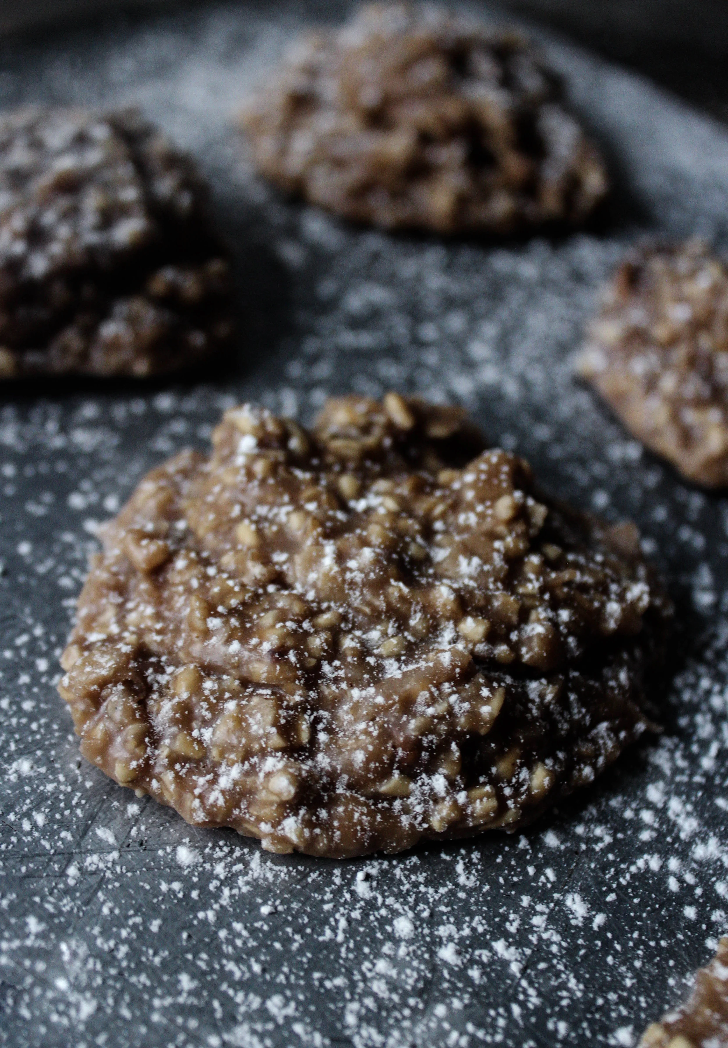 No Bake Cookies with Bob's Red Mill Steel Cut Oats — Brett F. Braley