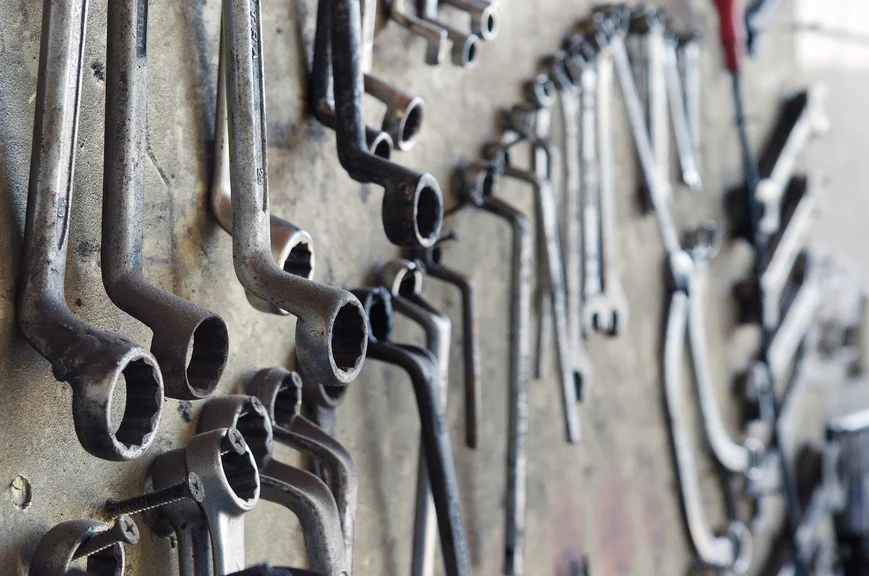 Complete motorbike servicing