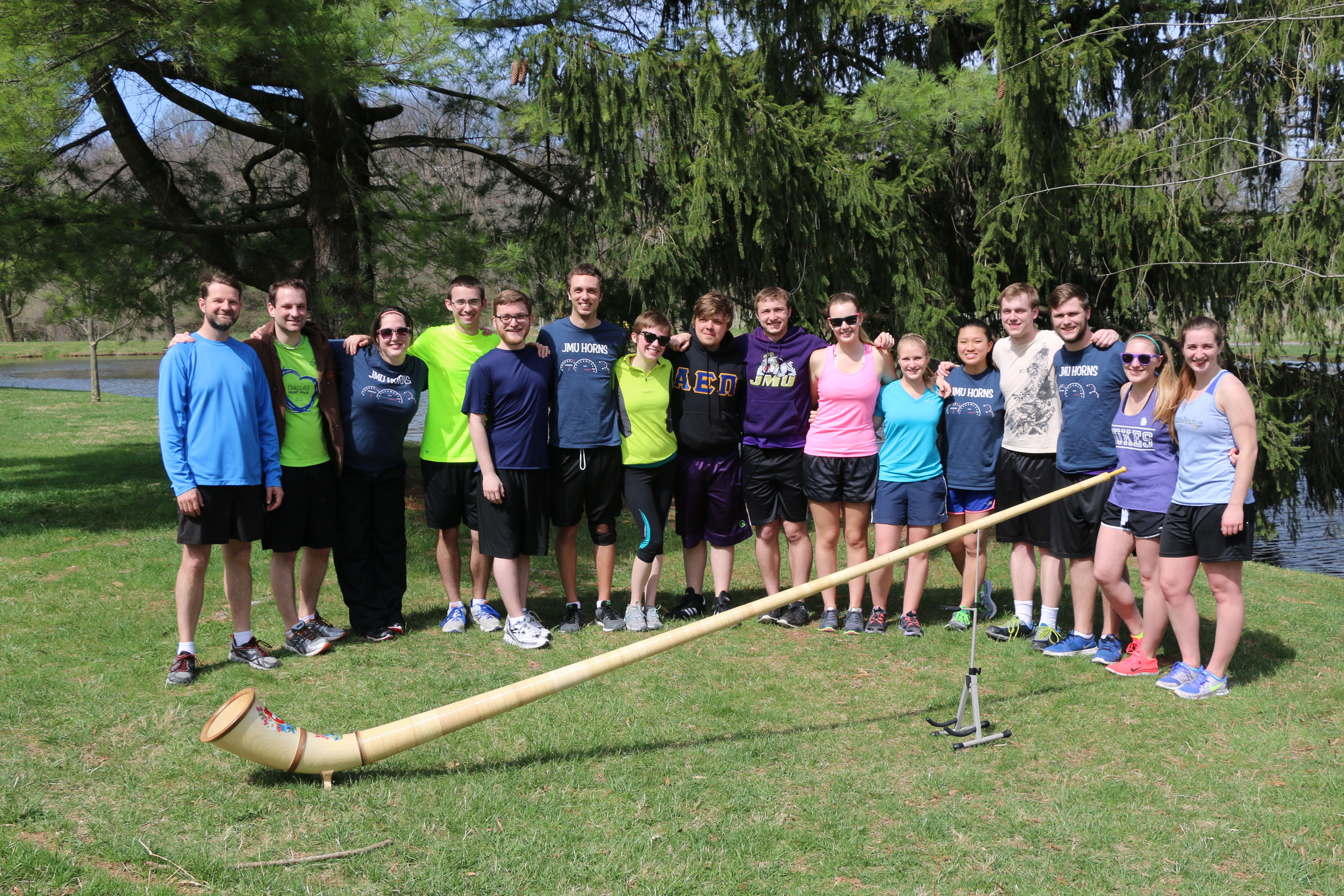 JMU Horn Society Century Run 2015