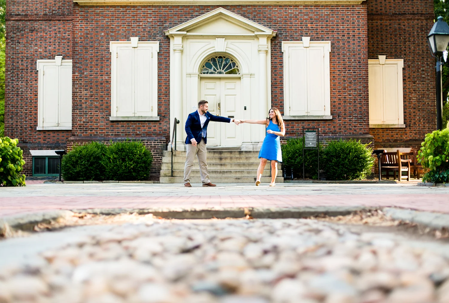 Couple Engagement Photography in Philadelphia