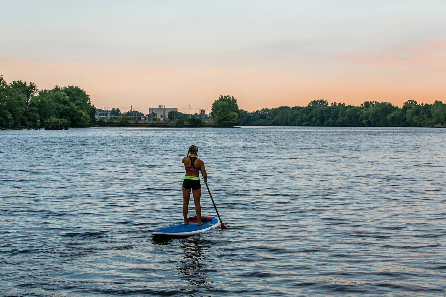 Lifestyle Commercial Fitness Photography in Philadelphia