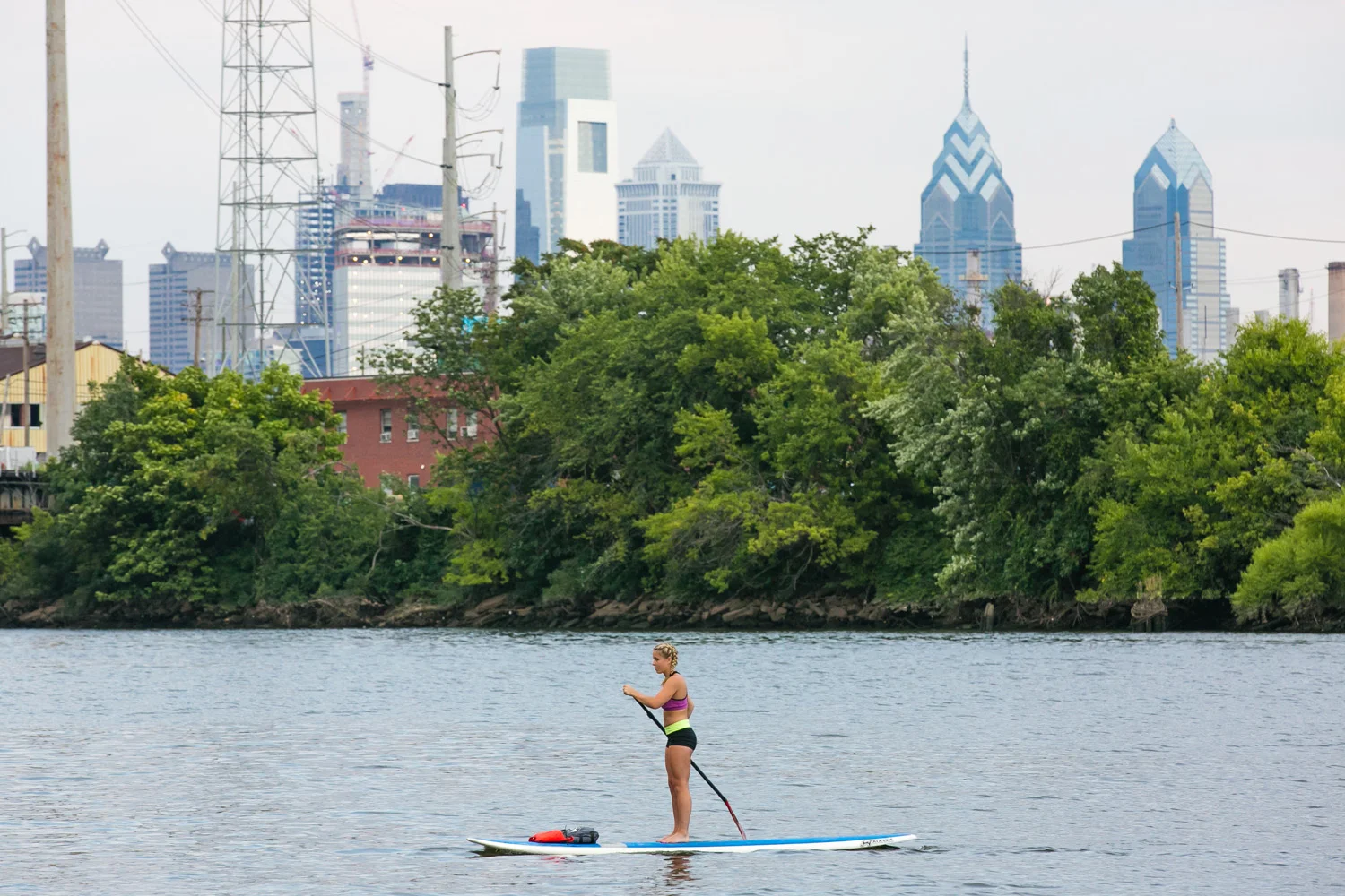 Lifestyle Commercial Fitness Photography in Philadelphia
