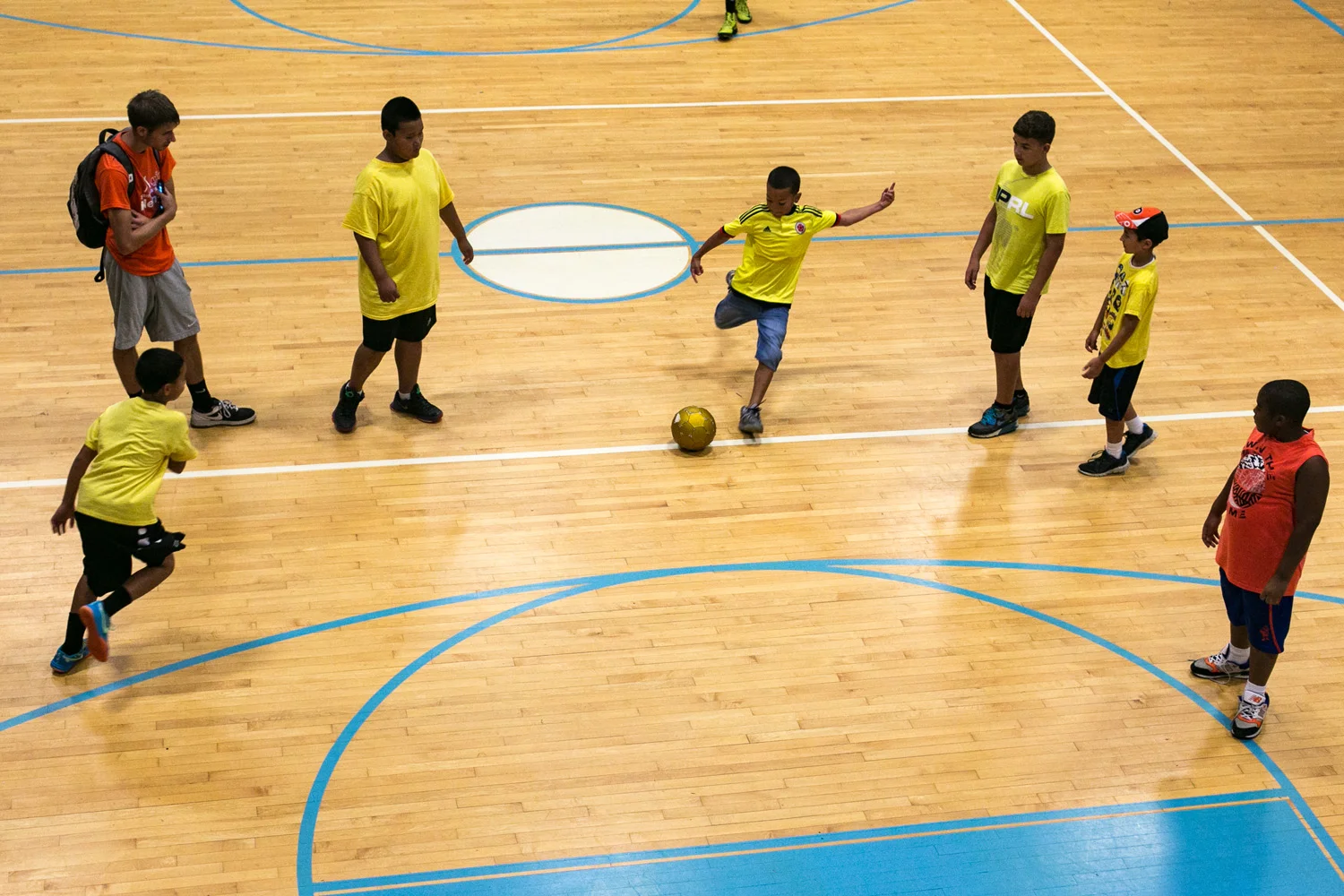 Lifestyle Commercial Sports Photography in Philadelphia