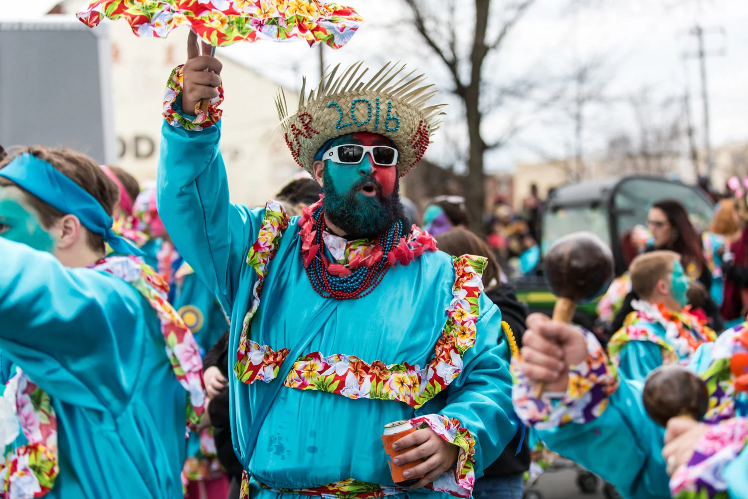 Street Mummers Photography in Philadelphia