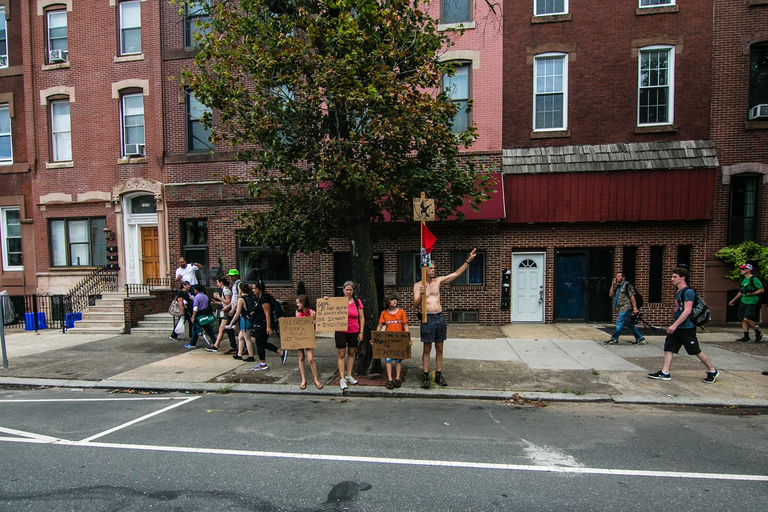 Street Photography in Philadelphia