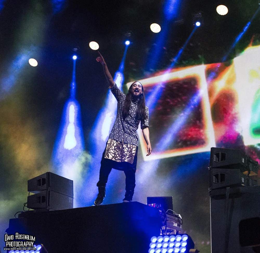 Steve Aoki - EDM Photography in Philadelphia