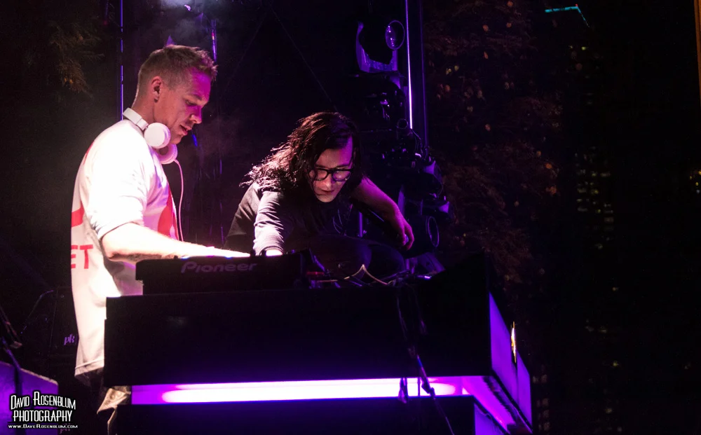 Made Decent Block Party - Diplo Skrillex Jack U - EDM Photography in Philadelphia