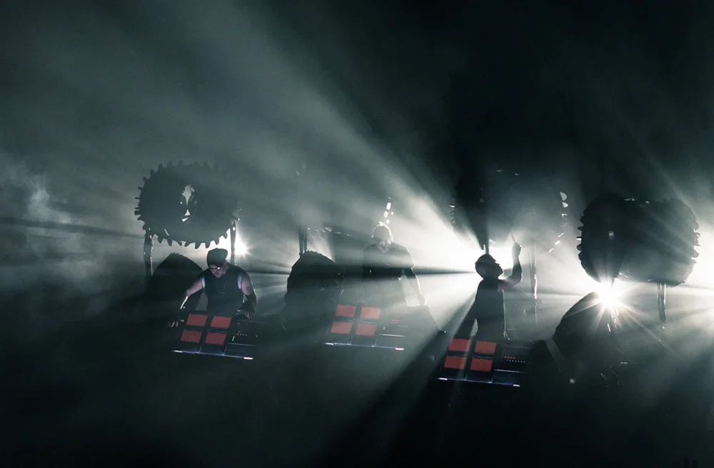 Glitch Mob - EDM Photography in Philadelphia