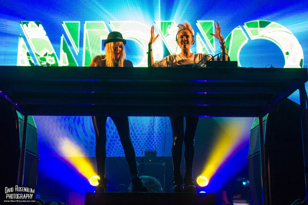 Nervo - EDM Photography in Philadelphia