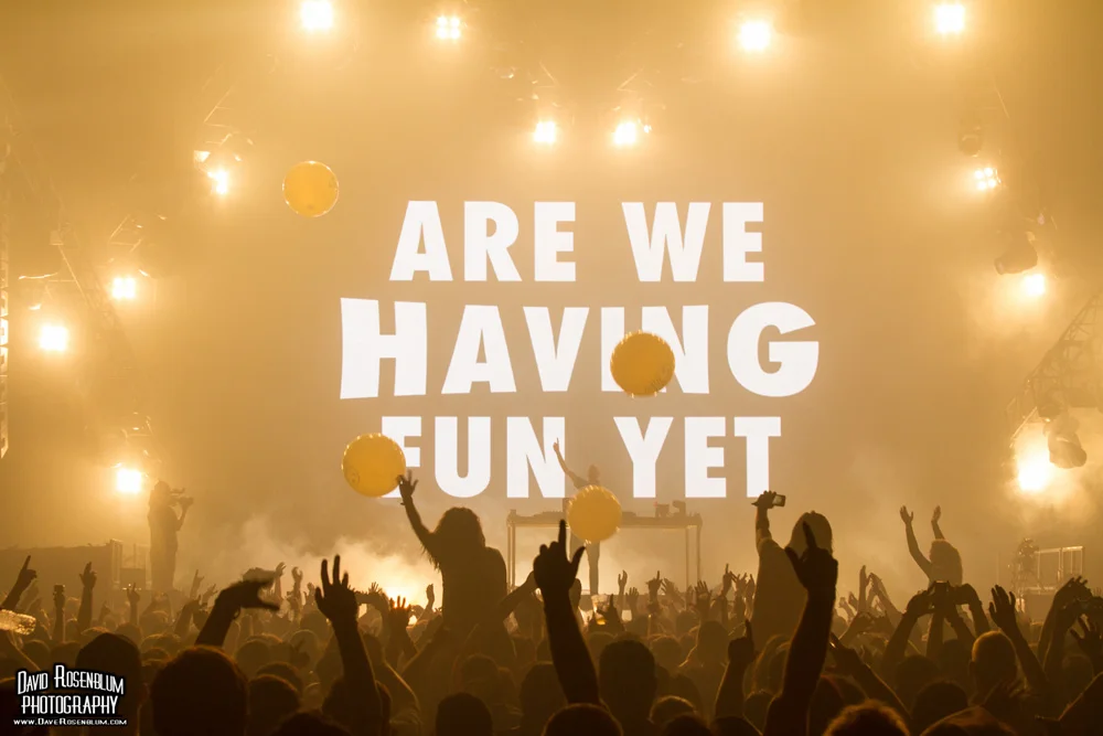 Fatboy Slim - EDM Photography in Philadelphia