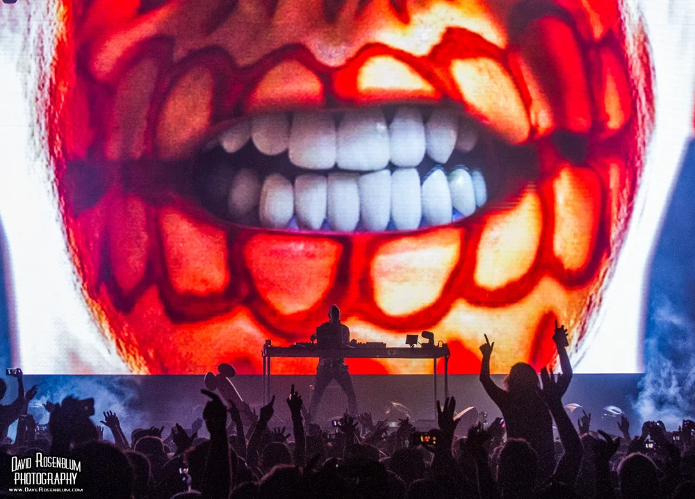 Fatboy Slim - EDM Photography in Philadelphia
