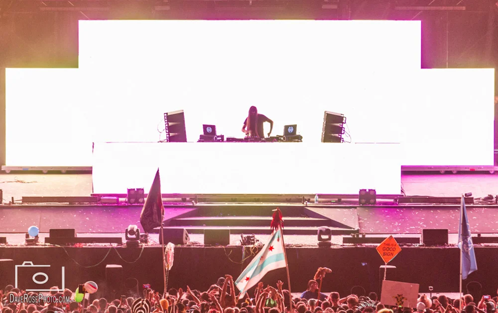 Bassnectar - EDC - EDM Photography in Philadelphia