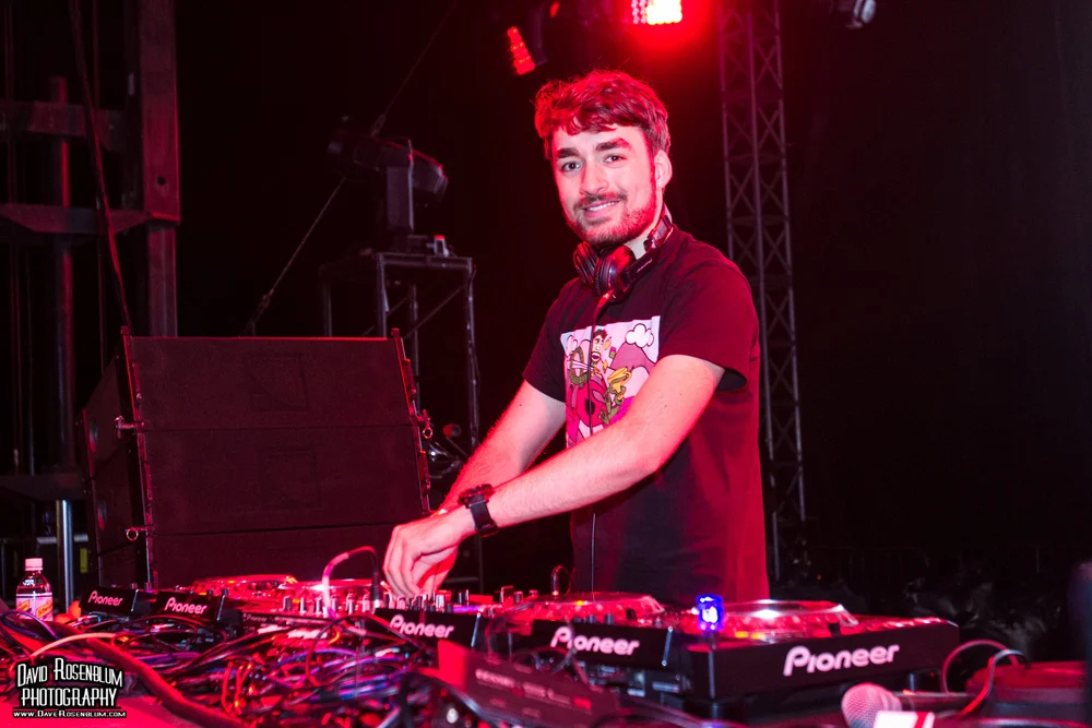Oliver Heldens - EDM Photography in Philadelphia