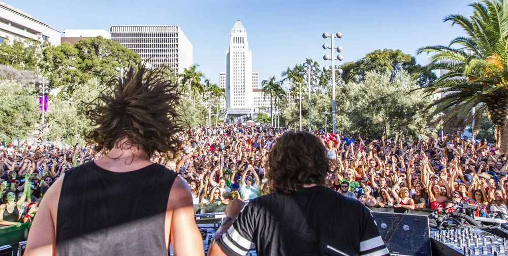 DVBBS - EDM Photography in Philadelphia