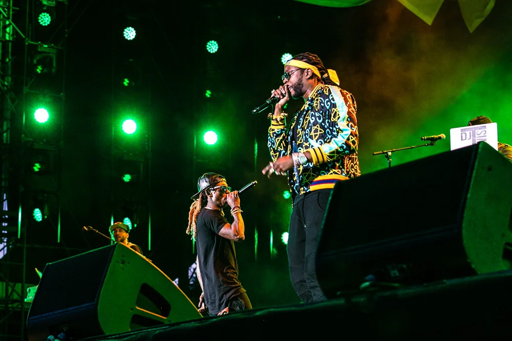 Lil Wayne, 2 Chainz - ColleGrove- Music Photography in Philadelphia