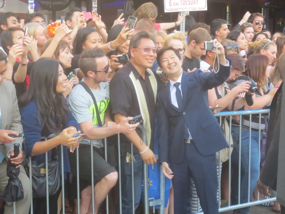 The Hangover III Premiere - Event Photography in Philadelphia
