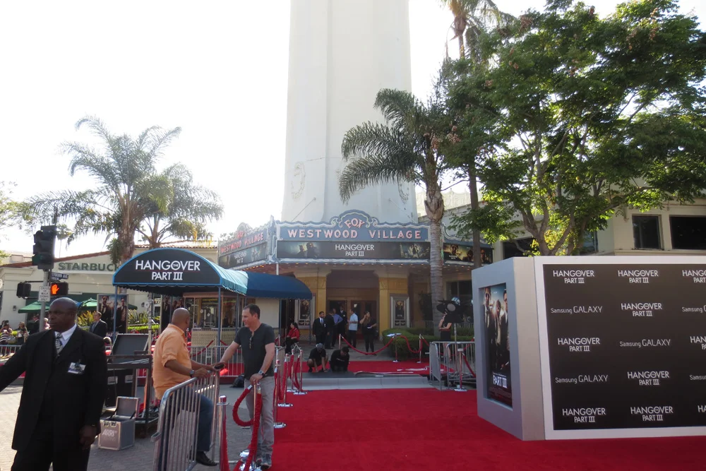 The Hangover III Premiere - Event Photography in Philadelphia