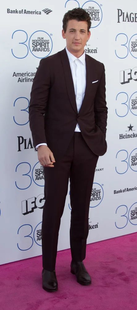 Miles Teller - Red Carpet - Event Photography in Philadelphia